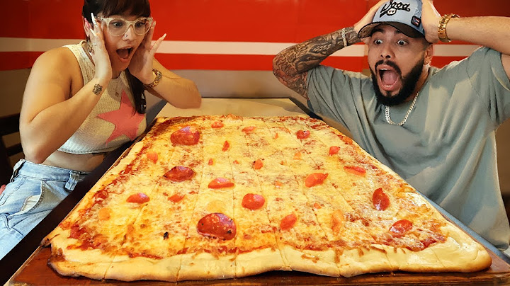 Probando La Pizza Más Cara De Puerto Rico