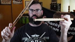How to Hold the Sticks Properly (FREE Drum Lesson)