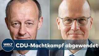CDU-FÜHRUNG: Ralph Brinkhaus verzichtet freiwillig auf Fraktionsvorsitz zugunsten von Friedrich Merz