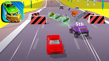 Timeshift Race - All Levels Gameplay Android,ios (Part 7)