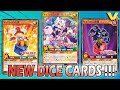 New dice deck yugioh rush duel