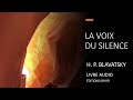 La voix du silence  h p blavatsky  livre audio avec le texte