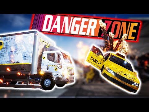 Video: Tvorcovia Burnout Robia Crash Mode Duchovného Nástupcu Zvaného Danger Zone