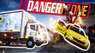 BURNOUT CRASH MODE GAME?! - Danger Zone HUGE UPDATE! screenshot 2