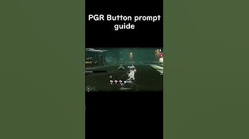 How to change button prompts PGR PC client