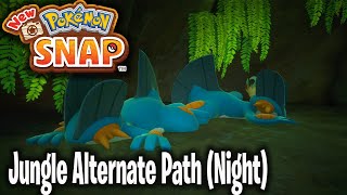 How to get the Jungle NIGHT alternate path in New Pokemon Snap! (Guide) screenshot 5
