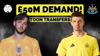 Pope OUT Trafford IN! Tonali’s Goodbye Message To Newcastle!! Toon Transfers