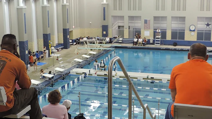 Girls Dive: Conference 6 Tournament 2015