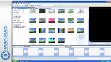 Anonymous Propaganda Video making Tutorial - Part 1 - Introduction to Moviemaker