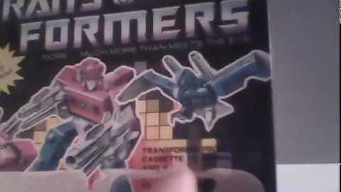 G1 Squawktalk & Beastbox