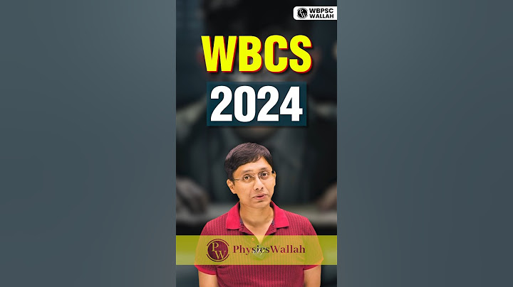 WBCS 2024 যদি তোমার Target হয় তবে তোমায় এখন থেকেই আরও জোরদার প্রস্তুতি নিতে হবে #WBPSCWallah #Shorts