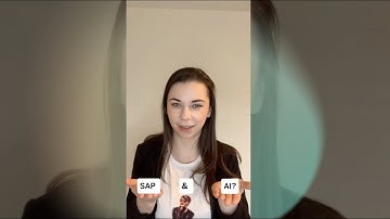 What is AI & why to choose SAP? - TikTok Style Video Vivien Boche