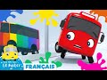 Go Buster en Français | Buster change de Couleur | Dessins Animés Pour Enfants