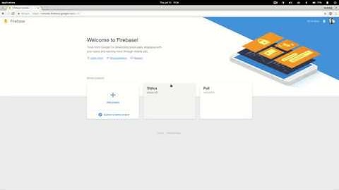 Firebase Authentication With Email