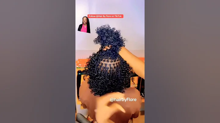 ￼ the perfect box braids #hairstyle #hair #viralvideo #trending #trend #shorts #short #trend