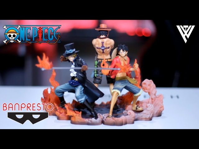 BANPRESTO One Piece DXF BROTHERHOOD II Luffy Sabo Ace Figure Full Set F/S wTrack 