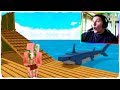 ¡JUGANDO A RAFT EN MINECRAFT! - ANIMACIÓN ESCUELA DE MONSTRUOS (VIDEO REACCIÓN)