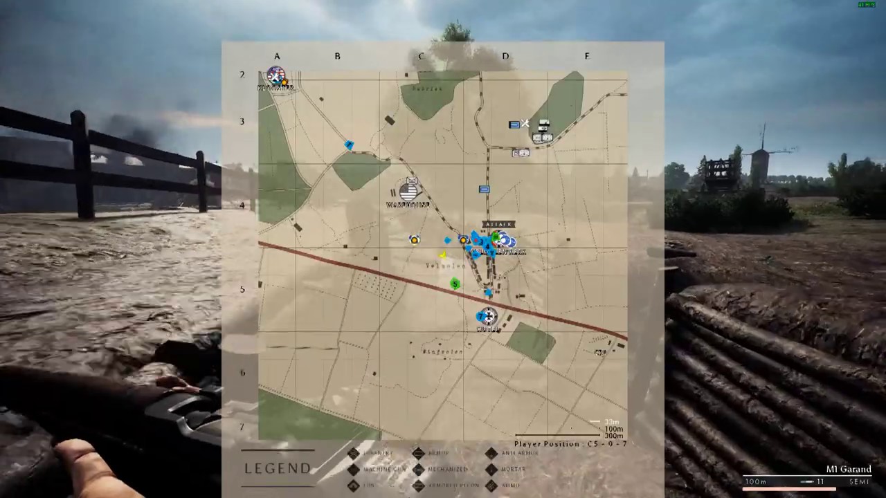 Post Scriptum Gameplay Clip - YouTube