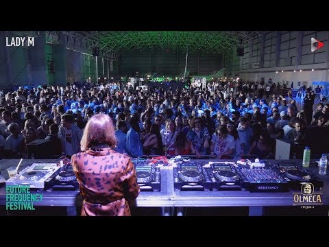 Lady M Live @ Future Frequency 2018