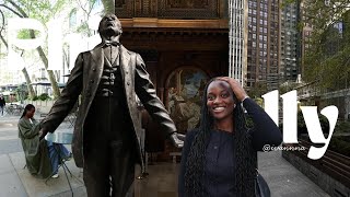72 Hours Between Philly and New York | Visiting NYC Public Library, Universal Sphere, and Galleries 