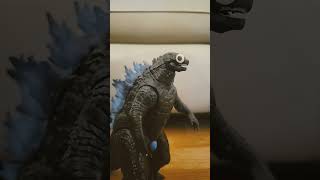 Gojira cant get up | #godzilla #youtubeshorts #shorts #funny