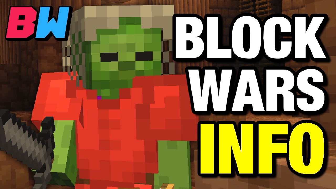 Block Wars NEW Info & Updates - YouTube