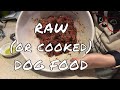Raw Dog Food Recipe Homemade Cooked Dog Food Recipe Fully Balanced Nutrition Dr. Beckers Recipe