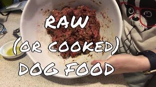 Raw dog food recipe homemade cooked fully balanced nutrition dr.
becker's shout out to karen becker and rodney habib of planet paw...