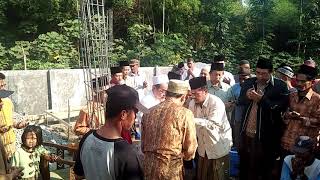 Pak Kyai Najmudin Meletakkan Batu