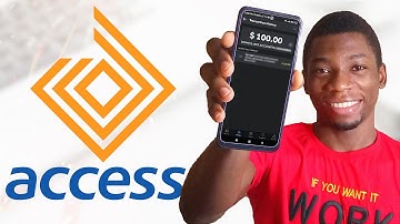 I Got a Domiciliary Account with Access Bank, Here