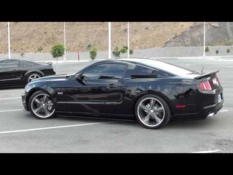 2011 Mustang GT  Borla Exhaust