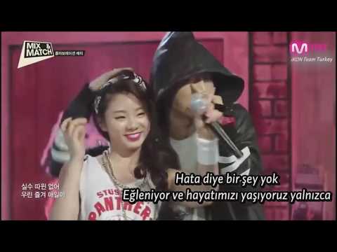 iKON [Chanwoo&Junhoe&Bobby&Hanna] - Let's Get It Started (Türkçe Altyazılı)