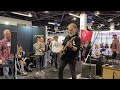 Marco fanton at namm 2024