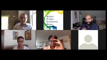 APCG Virtual Panel: Racism, Policing and Protest: Lessons from African Politics