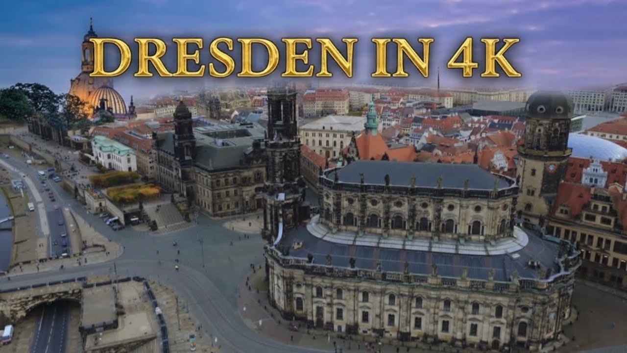 DRESDEN,DE (2025) by DRONE! Enjoy :)