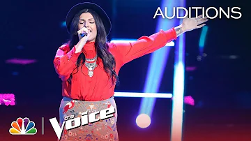 The Voice 2018 Blind Audition - Mia Boostrom: "PILLOWTALK"