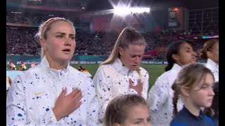 USA National Anthem - FIFA Women's World Cup 2023