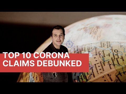 10 totaal debunkte corona-claims