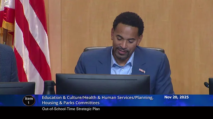 Nov 20, 2025 - EC/HHS/PHP Joint Committee Worksession