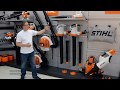 Выбор Воздуходувки Stihl обзор: BGE, SHE, BGA, BG, SH, BR