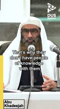 Who Do The Khawarij Target? | Abu Khadeejah #shorts