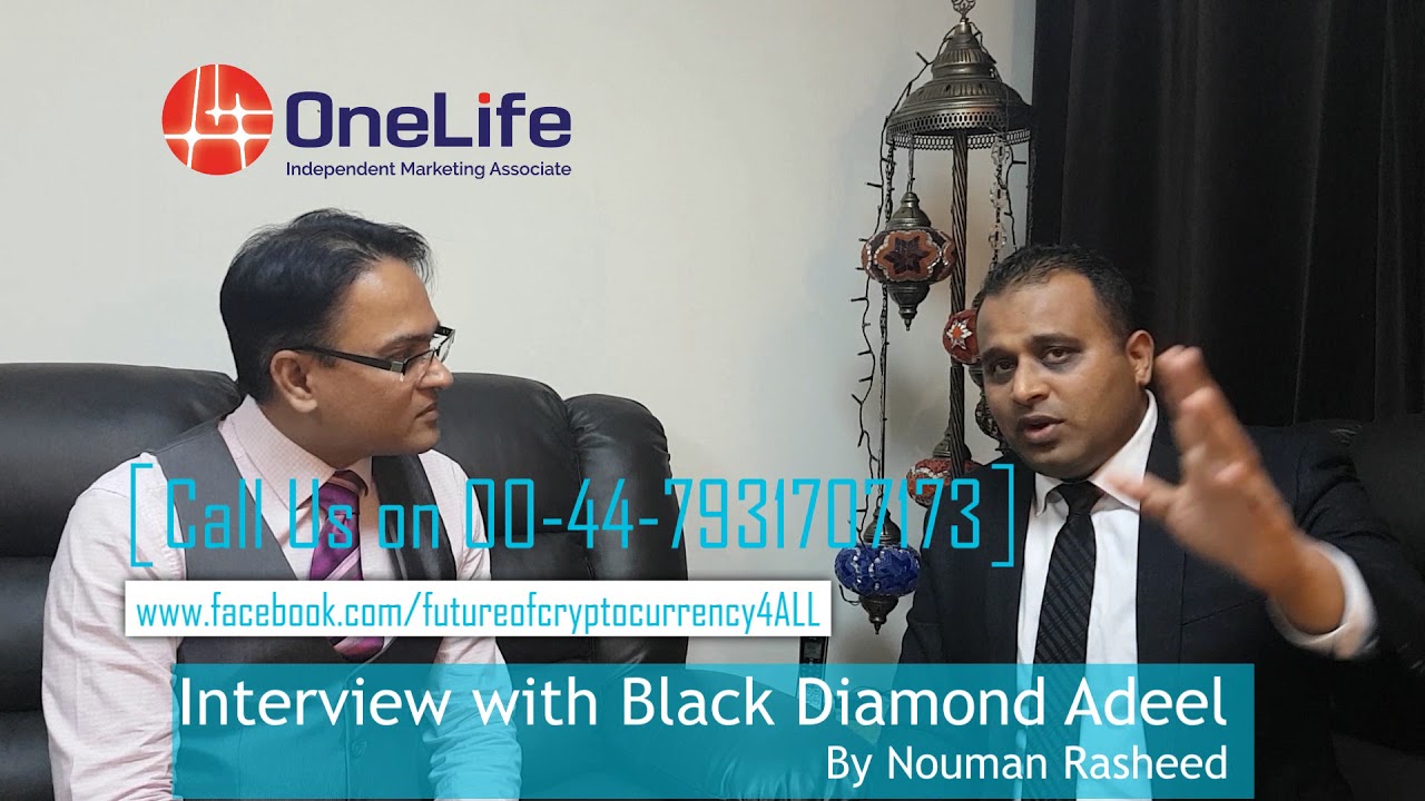 One Coin - One Life Network - Why One Coin will be successful by Adeel ...