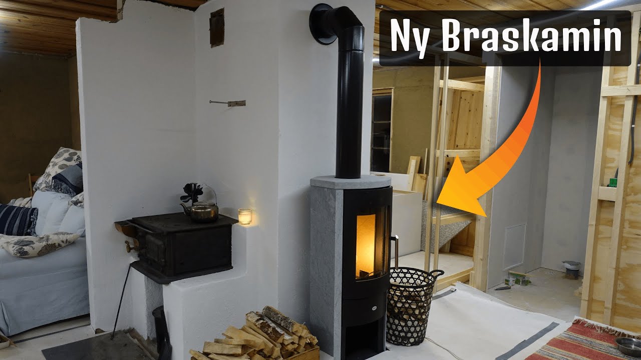 Ny Braskamin | Förberedelse & Installation