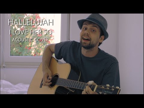 Hallelujah I Love Her So (Acoustic Cover by Piotr Galiński)