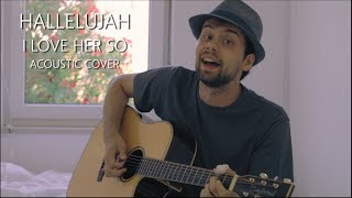 Hallelujah I Love Her So (Acoustic Cover by Piotr Galiński)