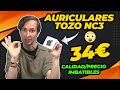AURICULARES TOZO NC3, CALIDAD/PRECIO IMBATIBLE CON UN SONIDO EXCELENTE