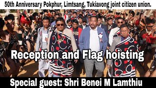 Shri Benei M Lamthiu. 50Th Anniversary Pokphur, Limtsang, Tukiavong Joint Citizen Union