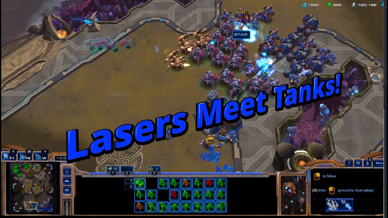 LASERS vs TANKS! 💥 Protoss vs Terran Mech — StarCraft 2
