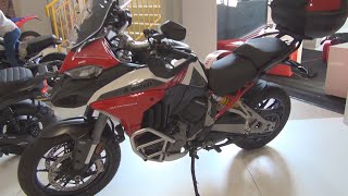 Ducati Multistrada V4S Motorcycle (2023) Exterior And Interior