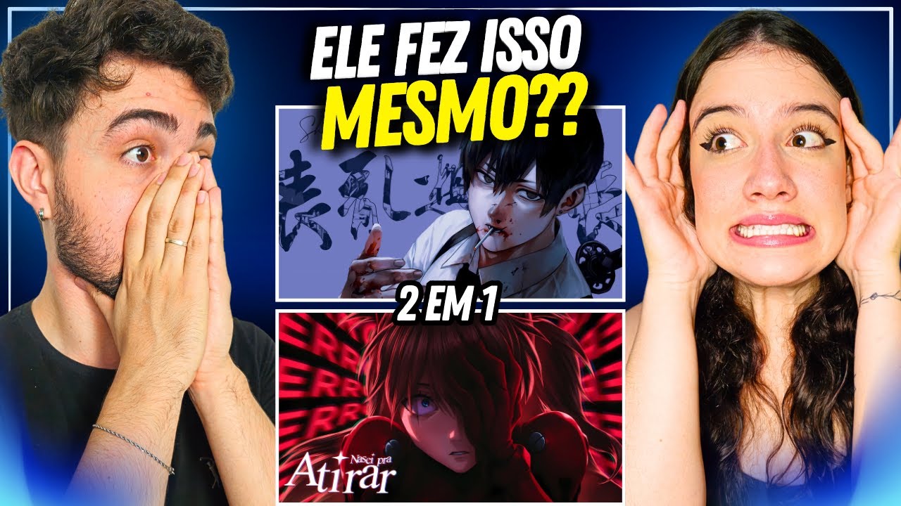 CONHECENDO oShaman | Chainsaw Man + Neon Genesis Evangelion React